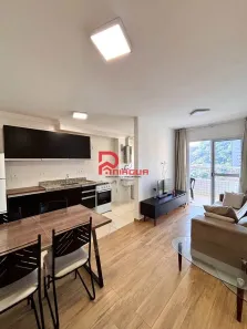 Apartamento com 2 Quartos para alugar, 65m² no Canto do Forte, Praia Grande