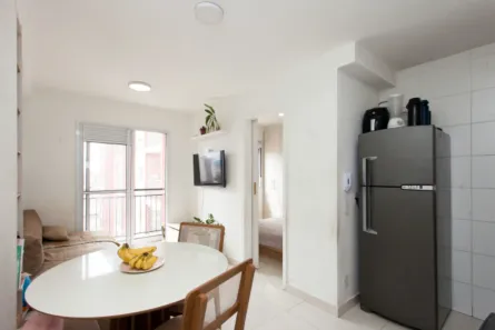 Apartamento com 1 Quarto à venda, 27m² no Sítio Morro Grande, São Paulo