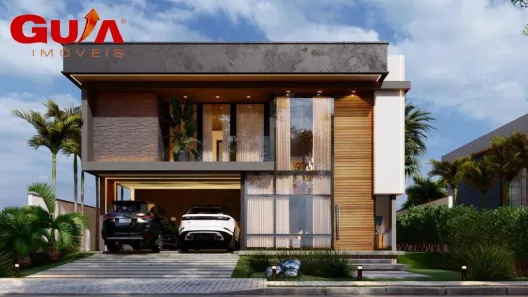 Casa de Condomínio com 4 Quartos à venda, 454m² no Cidade Alpha, Eusébio