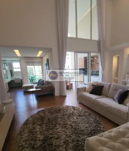 Apartamento com 3 Quartos para venda ou aluguel, 172m² no Tamboré, Santana de Parnaíba