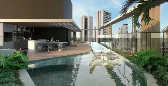 Apartamento com 3 Quartos à venda, 130m² no Boa Viagem, Recife