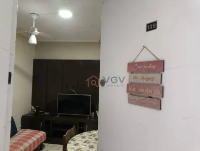 Apartamento com 1 Quarto à venda, 40m² no Boqueirão, Praia Grande
