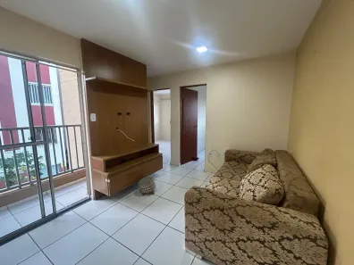 Apartamento com 2 Quartos para alugar, 50m² no Turu, São Luís