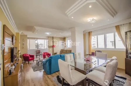 Apartamento com 3 Quartos à venda, 132m² no Centro Histórico, Porto Alegre
