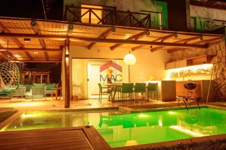 Casa de Condomínio com 3 Quartos à venda, 303m² no Praia do Forte, Mata de São João