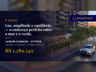 Apartamento com 3 Quartos à venda, 84m² no Jardim Camburi, Vitória