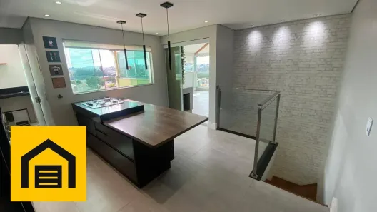 Cobertura com 3 Quartos à venda, 118m² no Parque São Vicente, Mauá