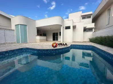 Casa de Condomínio com 3 Quartos para alugar, 205m² no Jardim Imperador, Americana