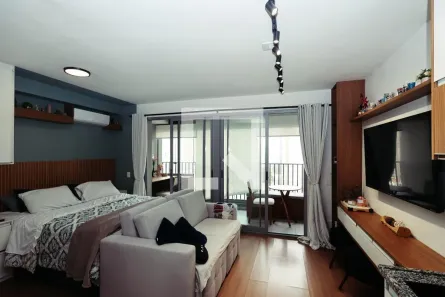 Kitnet com 1 Quarto à venda, 37m² no Vila Firmiano Pinto, São Paulo