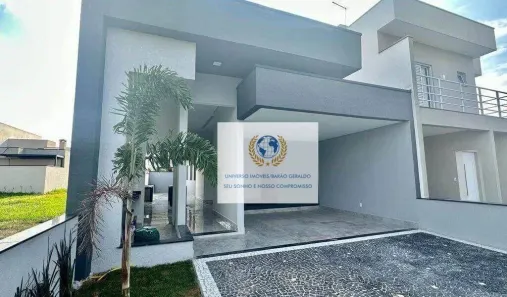 Casa de Condomínio com 3 Quartos à venda, 138m² no Vila Monte Alegre, Paulínia