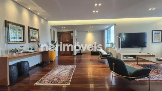 Apartamento com 4 Quartos à venda, 220m² no Lourdes, Belo Horizonte