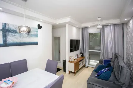 Apartamento com 2 Quartos à venda, 47m² no Centro, Diadema