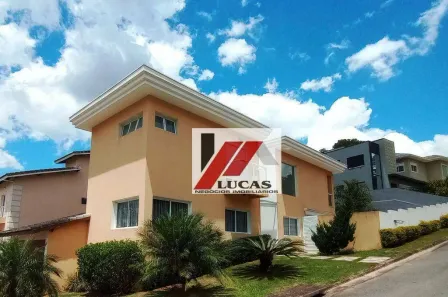 Casa de Condomínio com 4 Quartos à venda, 275m² no Residencial dos Lagos, Cotia