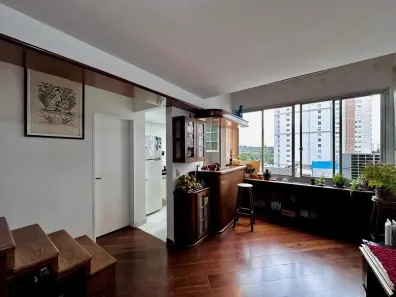Apartamento com 1 Quarto à venda, 48m² no Brooklin Paulista, São Paulo