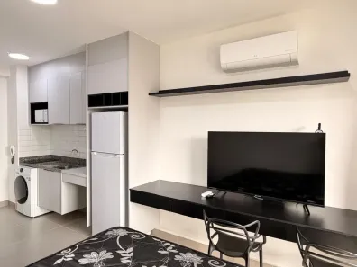 Apartamento com 1 Quarto para alugar, 26m² no Vila Olímpia, São Paulo