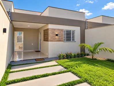 Casa com 3 Quartos à venda, 87m² no Parque Alvorada, Timon