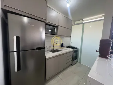 Apartamento com 2 Quartos à venda, 56m² no Jardim Santa Maria, Jacareí