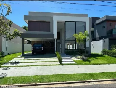 Casa de Condomínio com 4 Quartos à venda, 280m² no Alphaville (Abrantes), Camaçari