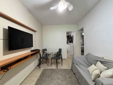Apartamento com 2 Quartos à venda, 55m² no Jardim Las Palmas, Guarujá