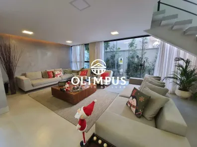 Casa de Condomínio com 4 Quartos à venda, 400m² no Nova Uberlândia, Uberlândia