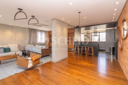 Apartamento com 3 Quartos à venda, 134m² no Indianópolis, São Paulo