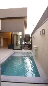 Casa de Condomínio com 3 Quartos à venda, 200m² no Shopping Park, Uberlândia