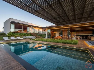 Casa de Condomínio com 4 Quartos à venda, 609m² no Estância Santa Paula, Londrina