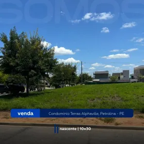 Lote/Terreno à venda, 300m² no Boa Esperança, Petrolina