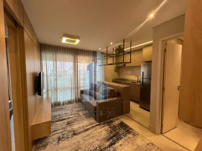 Apartamento com 1 Quarto para alugar, 43m² no Jardim Aeroporto, São Paulo