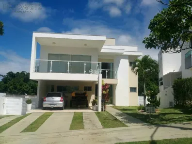 Casa de Condomínio com 4 Quartos à venda, 466m² no Alphaville (Abrantes), Camaçari