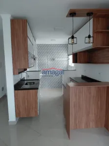 Apartamento com 2 Quartos para alugar, 43m² no Loteamento Jardim Sol Nascente, Jacareí
