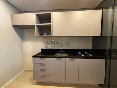 Apartamento com 1 Quarto à venda, 52m² no Gleba Fazenda Palhano, Londrina