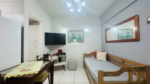 Apartamento com 1 Quarto à venda, 49m² no Ponta da Praia, Santos