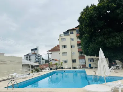 Apartamento com 1 Quarto à venda, 55m² no Coqueiros, Florianópolis