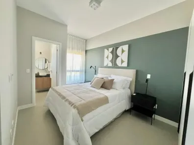 Apartamento com 2 Quartos para alugar, 69m² no Cachoeira do Bom Jesus, Florianópolis