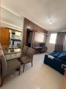 Apartamento com 2 Quartos para alugar, 40m² no Coxipó, Cuiabá