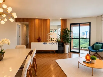 Apartamento com 3 Quartos para alugar, 118m² no Vila Mariana, São Paulo