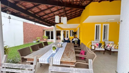 Casa de Condomínio com 4 Quartos à venda, 500m² no Buraquinho, Lauro de Freitas
