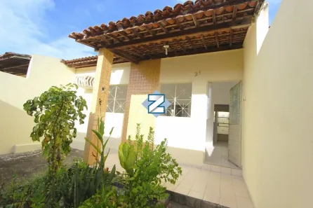 Casa com 2 Quartos para alugar, 46m² no Barro Duro, Maceió