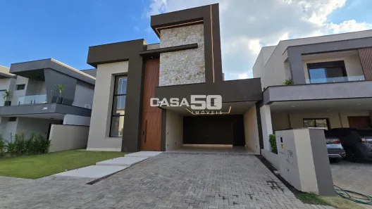 Casa de Condomínio com 3 Quartos à venda, 349m² no Loteamento Residencial Arborais, Campinas