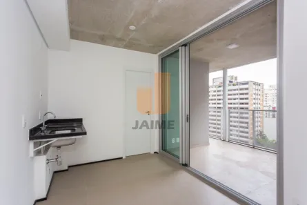 Apartamento com 2 Quartos à venda, 44m² no Consolação, São Paulo