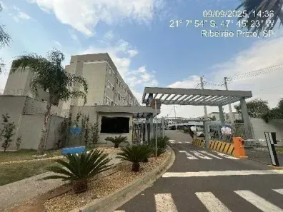 Apartamento com 2 Quartos à venda, 43m² no Área Rural de Ribeirão Preto, Ribeirão Preto
