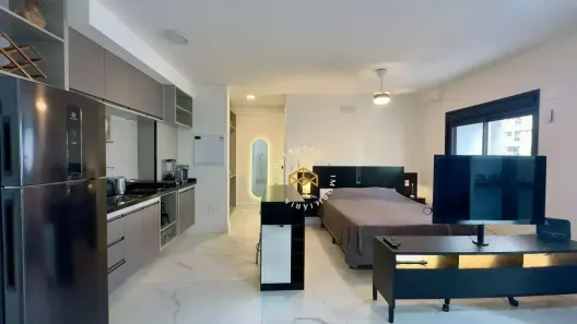 Apartamento com 1 Quarto para alugar, 46m² no Vila Lídia, Campinas