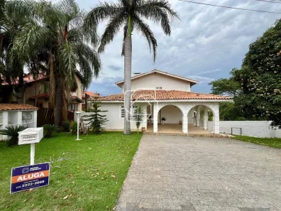 Casa de Condomínio com 5 Quartos para alugar, 375m² no Bairro Campos de Santo Antônio, Itu