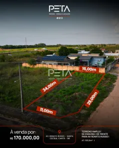 Lote/Terreno à venda, 532m² no Cidade de Santa Cecília, Cantá