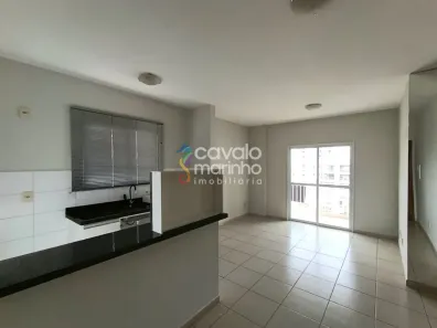 Apartamento com 1 Quarto para alugar, 50m² no Nova Aliança, Ribeirão Preto