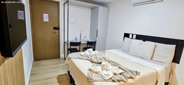 Flat com 1 Quarto à venda, 20m² no Cabo Branco, João Pessoa