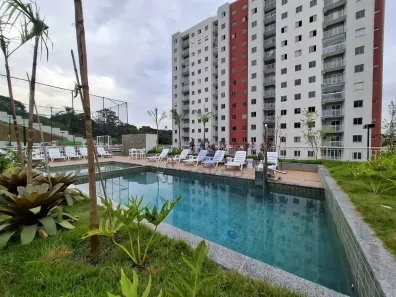 Apartamento com 2 Quartos para venda ou aluguel, 53m² no Vila Amélia, Poá
