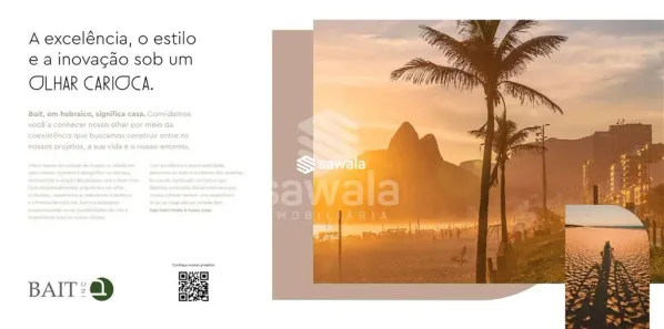 Apartamento com 1 Quarto à venda, 51m² no Copacabana, Rio de Janeiro