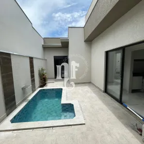 Casa de Condomínio com 3 Quartos à venda, 147m² no Parque Brasil 500, Paulínia